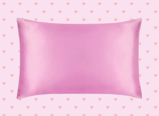 100% Mulberry Silk Pillowcase /Cherry Blossom