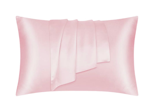 Pillowcase /100% Mulberry Silk /Blush
